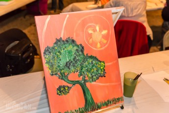 Beers and Brushes - Dark Horse - 2015-41