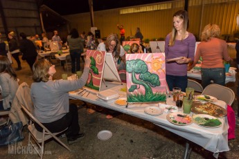 Beers and Brushes - Dark Horse - 2015-49