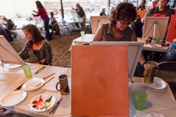 Beers and Brushes - Dark Horse - 2015-9