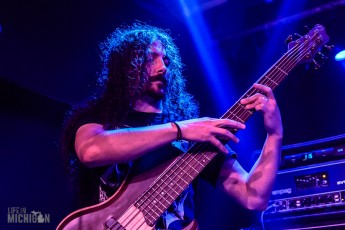 Bell Witch @ El Club in Detroit - Chuck Marshall