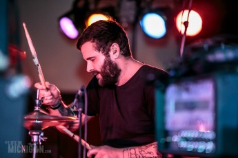 Child Bite - Berserker III @ Masonic Temple, Detroit, MI on 3-Mar-2016