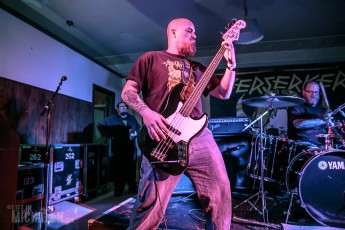 Fistula - Berserker III @ Masonic Temple, Detroit, MI on 3-Mar-2016