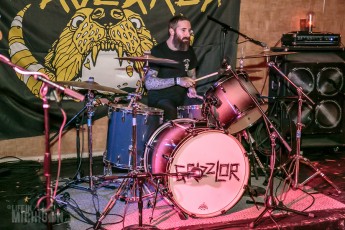 Grizzlor - Berserker III @ Masonic Temple, Detroit, MI on 3-Mar-2016