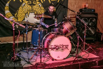 Grizzlor - Berserker III @ Masonic Temple, Detroit, MI on 3-Mar-2016