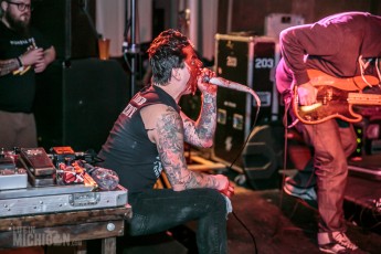 Old Gods - Berserker III @ Masonic Temple, Detroit, MI on 3-Mar-2016