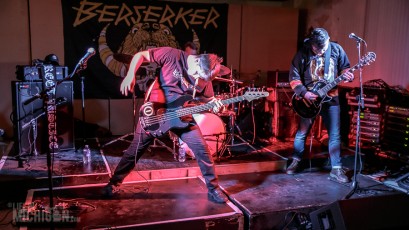 Rest In Shit - Berserker III @ Masonic Temple, Detroit, MI on 3-Mar-2016