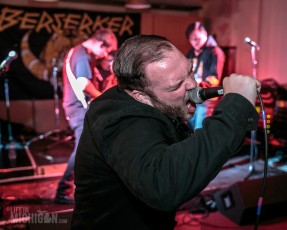 Rest In Shit - Berserker III @ Masonic Temple, Detroit, MI on 3-Mar-2016