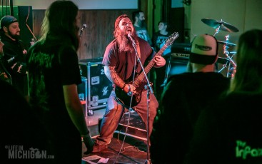Shit Life - Berserker III @ Masonic Temple, Detroit, MI on 3-Mar-2016