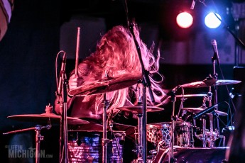 Vektor - Berserker III @ Masonic Temple, Detroit, MI on 3-Mar-2016