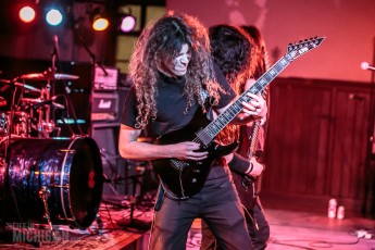 Vektor - Berserker III @ Masonic Temple, Detroit, MI on 3-Mar-2016