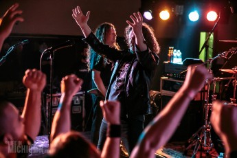 Voivod - Berserker III @ Masonic Temple, Detroit, MI on 3-Mar-2016