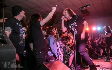 Voivod - Berserker III @ Masonic Temple, Detroit, MI on 3-Mar-2016