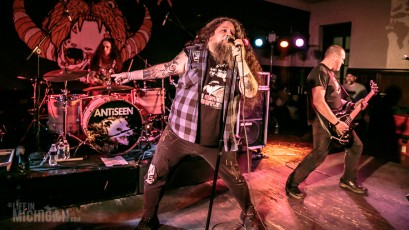 Antiseen - Berserker III @ Masonic Temple, Detroit, MI on 4-Mar-2016e, Detroit, MI on 5-Mar-2016