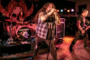 Antiseen - Berserker III @ Masonic Temple, Detroit, MI on 4-Mar-2016e, Detroit, MI on 5-Mar-2016