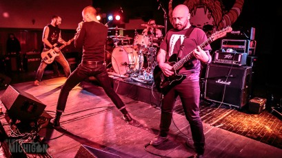 Fucking Invincible - Berserker III @ Masonic Temple, Detroit, MI on 4-Mar-2016e, Detroit, MI on 5-Mar-2016