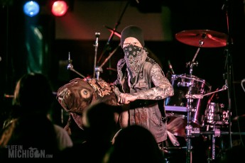Ghoul - Berserker III @ Masonic Temple, Detroit, MI on 4-Mar-2016e, Detroit, MI on 5-Mar-2016