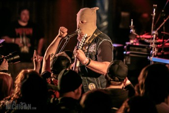 Ghoul - Berserker III @ Masonic Temple, Detroit, MI on 4-Mar-2016e, Detroit, MI on 5-Mar-2016