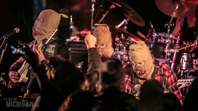 Ghoul - Berserker III @ Masonic Temple, Detroit, MI on 4-Mar-2016e, Detroit, MI on 5-Mar-2016