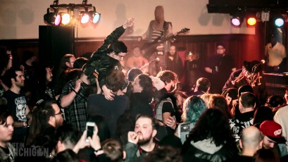 Ghoul - Berserker III @ Masonic Temple, Detroit, MI on 4-Mar-2016e, Detroit, MI on 5-Mar-2016