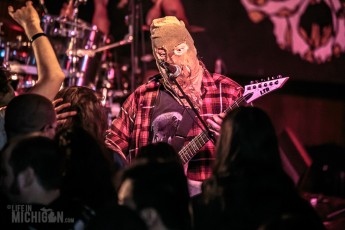 Ghoul - Berserker III @ Masonic Temple, Detroit, MI on 4-Mar-2016e, Detroit, MI on 5-Mar-2016