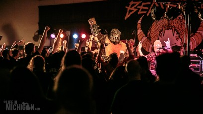 Ghoul - Berserker III @ Masonic Temple, Detroit, MI on 4-Mar-2016e, Detroit, MI on 5-Mar-2016