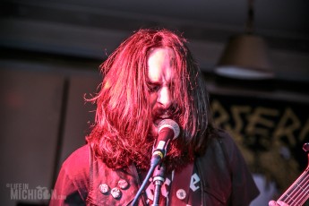 Infernal Altar - Berserker III @ Masonic Temple, Detroit, MI on 4-Mar-2016e, Detroit, MI on 5-Mar-2016