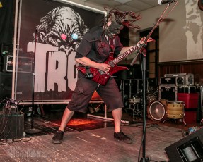 Troglodyte - Berserker III @ Masonic Temple, Detroit, MI on 4-Mar-2016e, Detroit, MI on 5-Mar-2016