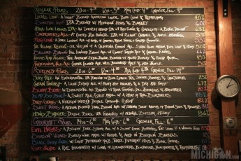 Shorts has a nice beer list