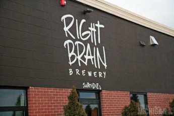 Checking in at Right Brain, Traverse City, Michigan