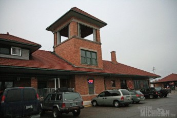 The Filling Station Brewery in Traverse City, Michigan
