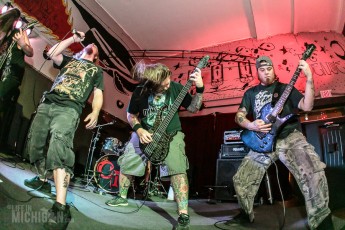 Cacophonous Incantation @ The Avenue - Lansing, MI - 21-Oct-2016