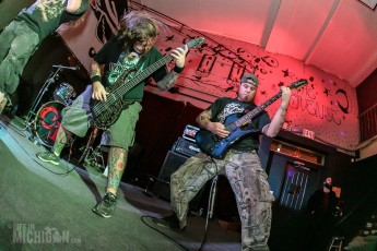 Cacophonous Incantation @ The Avenue - Lansing, MI - 21-Oct-2016