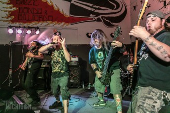 Cacophonous Incantation @ The Avenue - Lansing, MI - 21-Oct-2016