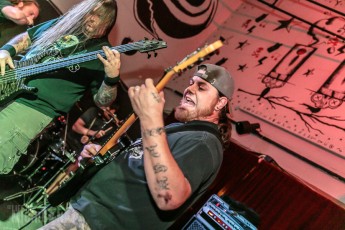 Cacophonous Incantation @ The Avenue - Lansing, MI - 21-Oct-2016