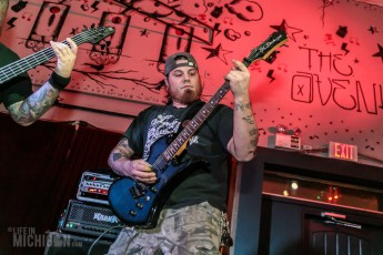 Cacophonous Incantation @ The Avenue - Lansing, MI - 21-Oct-2016