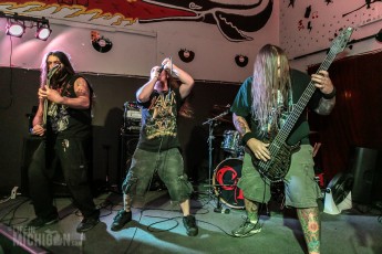 Cacophonous Incantation @ The Avenue - Lansing, MI - 21-Oct-2016