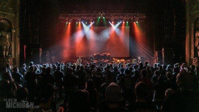 Car Bomb @ the Fillmore - Detroit - 19-Oct-2016