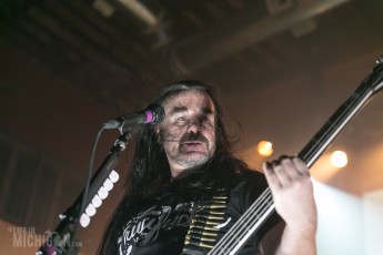 Carcass - Crofoot Ballroom - 2014