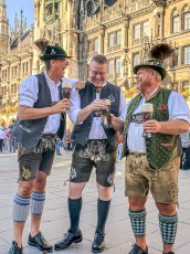 David Ringler in Germany - photo courtesy of Cedar Springs Brewery / David Ringler