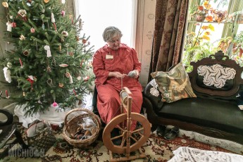 Christmas - Waterloo Farml Museum-32