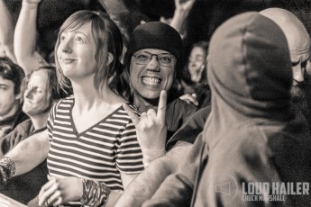 Negative Approach @ Crofoot, Pontiac | Photo By Chuck Marshall