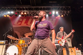 Clutch  @ Orbit Room - Grand Rapids 15-Oct-2015