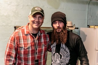 Cody Jinks - Interview and PreShow - @ Crofoot Ballroom - Pontiac, MI - 19-Feb-2016