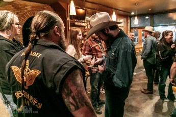 Cody Jinks - Interview and PreShow - @ Crofoot Ballroom - Pontiac, MI - 19-Feb-2016