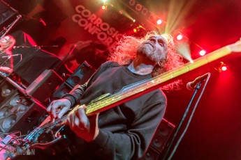 Corrosion of Conformity @ The Fillmore Detroit, MI - Chuck Marshall