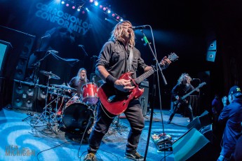 Corrosion of Conformity @ The Fillmore Detroit, MI - Chuck Marshall