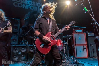 Corrosion of Conformity @ The Fillmore Detroit, MI - Chuck Marshall