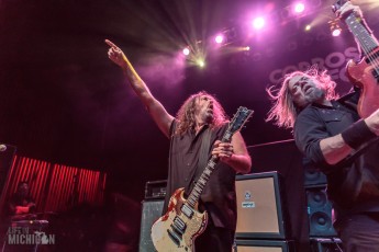 Corrosion of Conformity @ The Fillmore Detroit, MI - Chuck Marshall