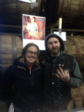 Jaimie & Noonie with Double "D" Double IPA