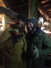 John and Wiggs with Freestyle IPA